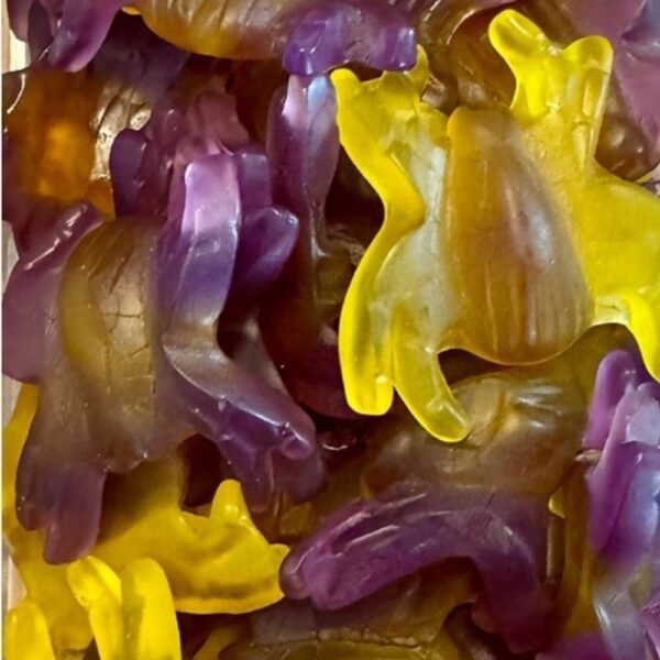 Araignées Lisses XXL Halal (Lot de 5) | Candy image