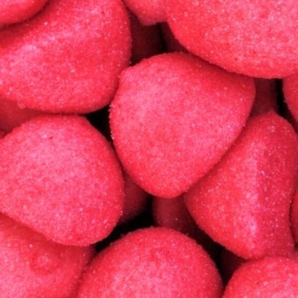 Balles de Golf Fraise Halal et sans gluten (lot de 5) | Candy image
