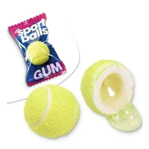 Balles de Tennis Chewing gum (Lot de 3) Halal | Candy image