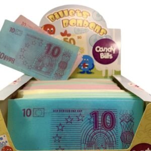 Billets de banques en bonbons EURO Halal (Lot de 5) | Candy image