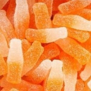 Bouteilles Soda Orange Halal | Candy image