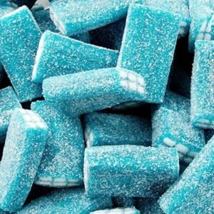 Briques Bleues Framboises Halal | Candy image