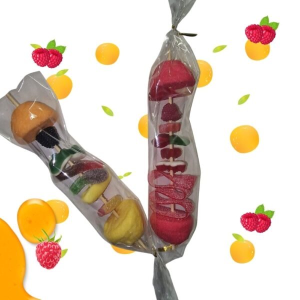 Brochettes Bonbons Colorés (Unité)
