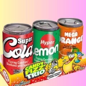 Candy Fizz Trio (1 lot de 3 Mini Canettes) Halal | Candy image