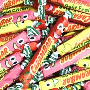 Carambar aux fruits (Unité) Halal, Sans gluten | Candy image