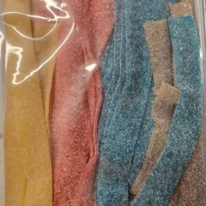 Ceintures acidulées aux fruits au choix (lot de 10) Halal