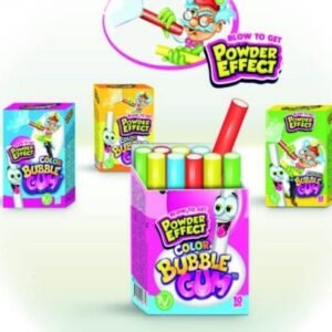 Color Bubble Gum Paille Pétillante Halal (Lot de 5) | Candy image