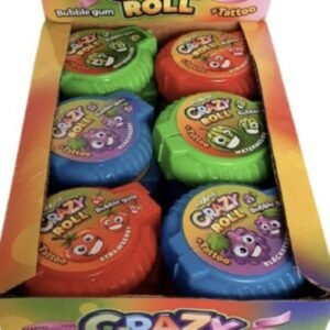 Crazy Rollgym Gum Halal (Unité) | Candy image