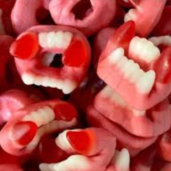 Dentiers de Dracula Halal | Candy image