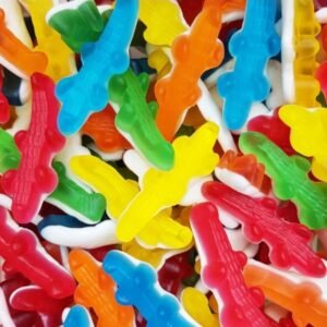 Haribo Crocodiles Halal | Candy image