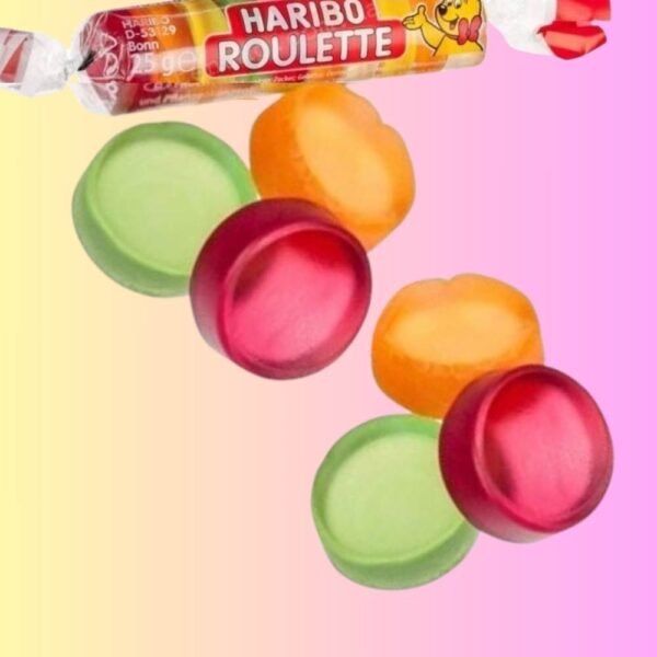 Haribo Roulettes Fruits (Unité) | Candy image