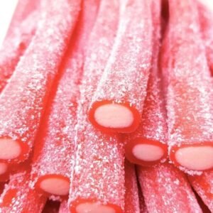 Jumbo Cable Acidulé Fraise Halal (Lot de 2) | Candy image