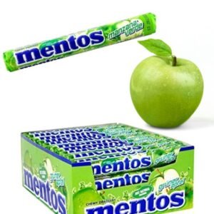 Mentos Pomme Verte (1 paquet) Halal | Candy image