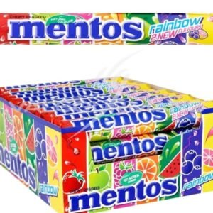 Mentos Rainbow (1 paquet) Halal | Candy image