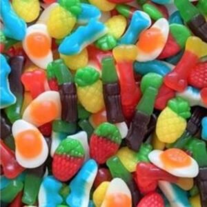 Mix bonbons gélifiés Lisses (JAKE) Halal | Candy image