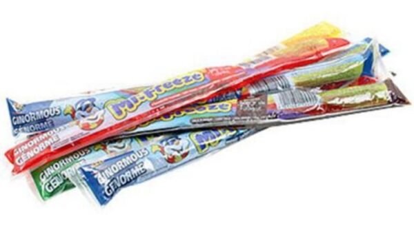 Mr Freeze GENORME différents goûts à congeler Halal (Unité) | Candy image