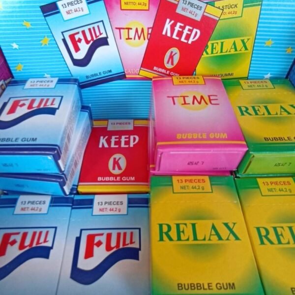 Paquets de Cigarettes Chewing gum (1 Paquet) Halal | Candy image