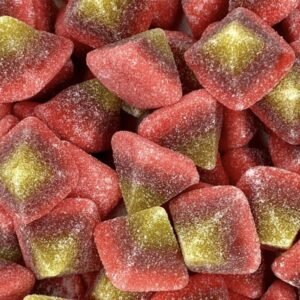 Pyramides lisses fruitées Halal | Candy image