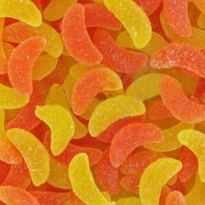 Quartiers Agrumes Orange et Citron sucrés Halal | Candy image