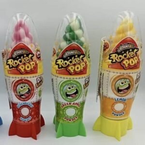 Rocket Pop Sucettes Halal | Candy image