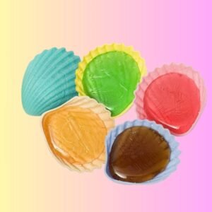 Roudoudou Coquillages (lot de 3) Halal , Végan | Candy image