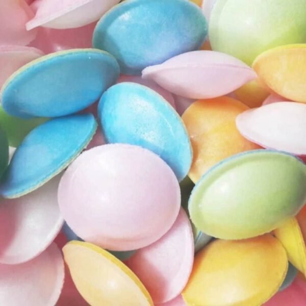 Soucoupes Poudre (Lot de 10) Halal, sans gluten, Végan | candy image