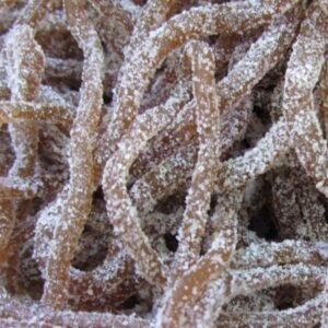 Spaghetti acidulés Cola (Lot de 5) Halal | Candy image