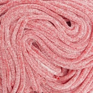 Spaghetti acidulés Fraise (lot de 5) Halal | Candy image