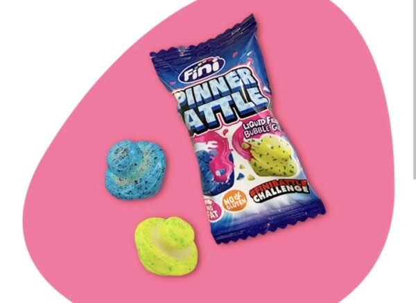 Spinner Battle Chewing gum Champignon Halal (Lot de 2) | candy image