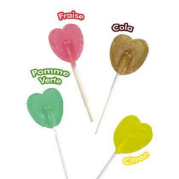 Sucettes Coeur Couleurs | Candy image