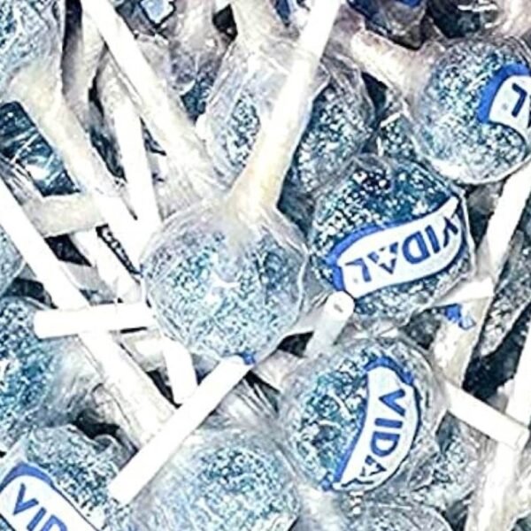 Sucettes Framboise Tâche Langue (lot de 3) Halal | Candy image