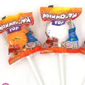 Sucettes MAMMOUTH POP Original Halal (Unité) | Candy image