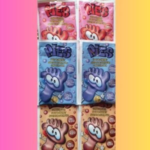 Sucettes Pied Fruits des Bois , Cola ou Cerise(Unité) Halal , Sans gluten | Candy image