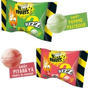Têtes Brulées Fruit du Dragon - Pomme ( lot de 5) Halal | Candy image