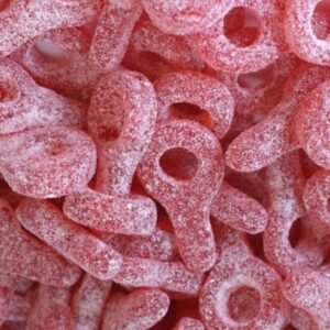 Tétines Rouges Acidulées Halal | Candy iamge