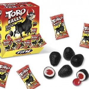Toro Balls Chewing Gum avec liquide Halal (Lot de 3) | Candy image