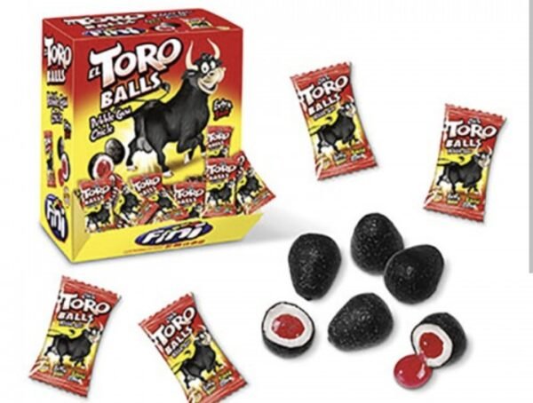 Toro Balls Chewing Gum avec liquide Halal (Lot de 3) | Candy image