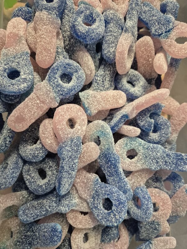 Tétines Citriques Bubble Gum