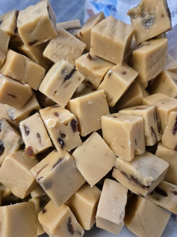 Fudge Caramel Mou goût Rhum Raisin(Lot de 5)