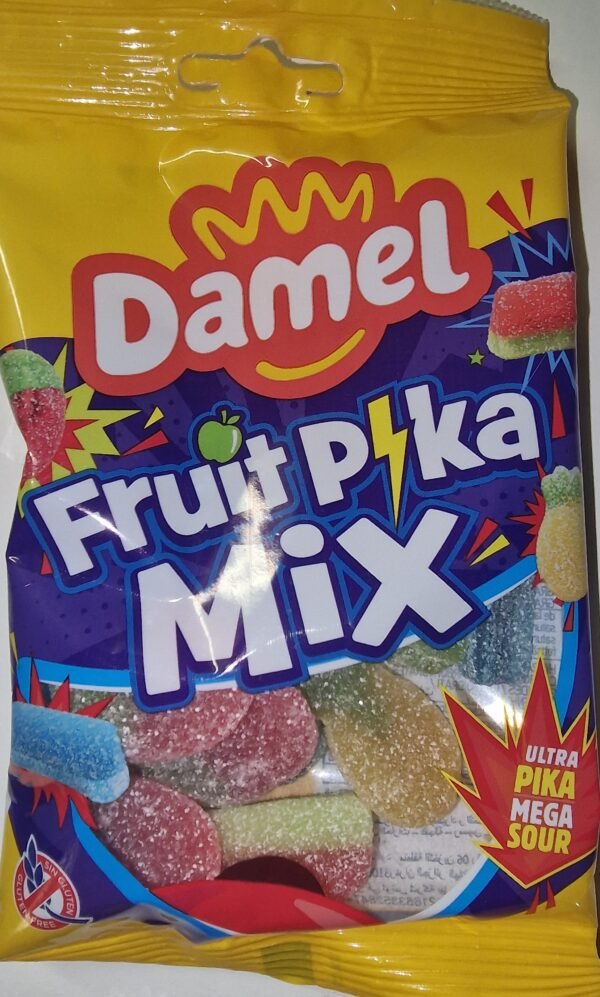 Sachet 80gr Fruits Pika Mix