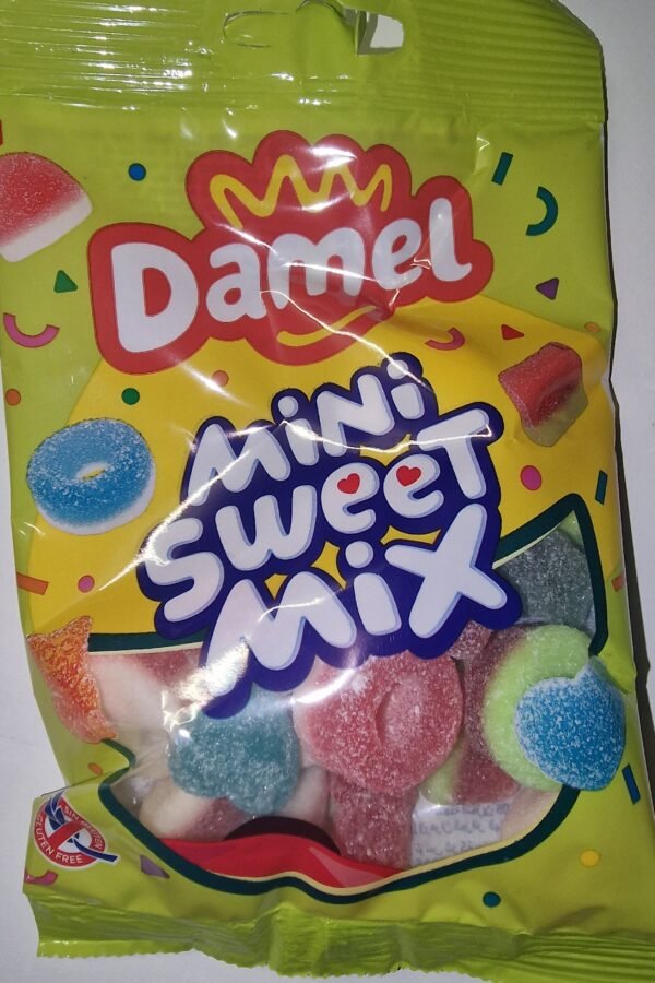 Sachet 80gr Mini sweet Mix sucrés