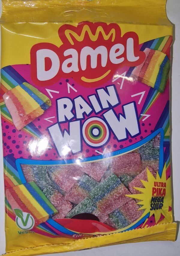 Sachet 80gr Rain WOW sucrés