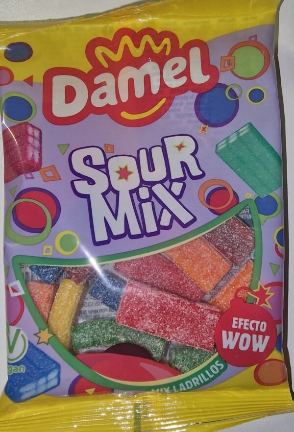 Sachet 80gr Sour Mix sucrés