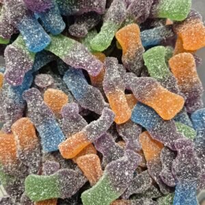 Mélange de Bouteilles de Cola Sucrées