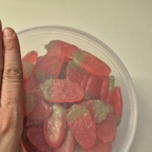 Haribo Fraise XL Veggie