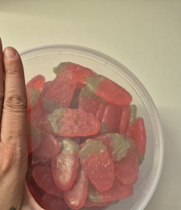 Haribo Fraise XL Veggie