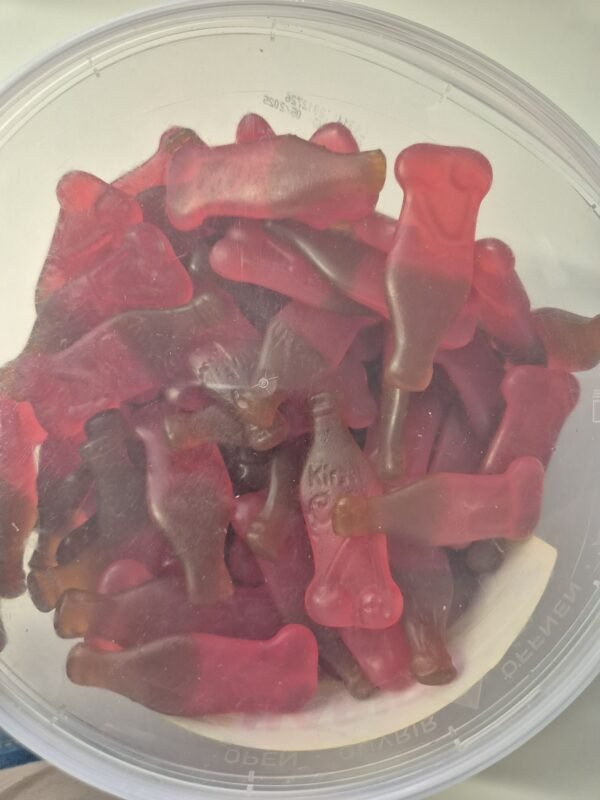 Haribo Cola Kirsch Veggie