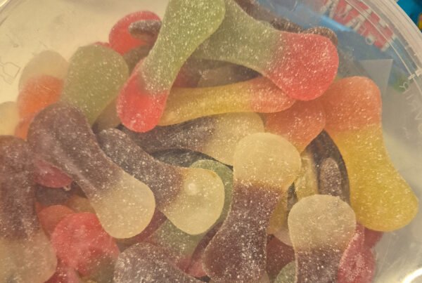 Haribo Langues Fizz Acidulées Vegan Veggie