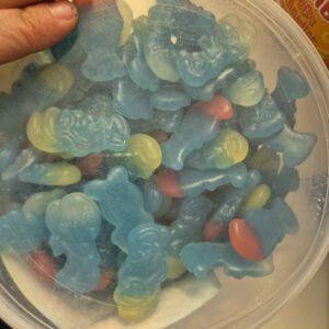 Haribo Schtroumpfs Belge Veggie