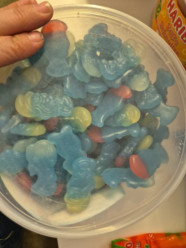 Haribo Schtroumpfs Belge Veggie